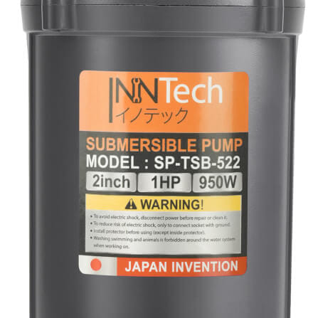 ปั๊มจุ่ม InnTech รุ่น SP-TSB-522 ขนาด 2 นิ้ว 1HP 950W_5